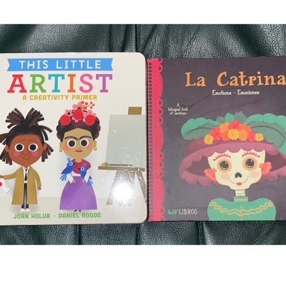 This Little Artist & La Catrina Kids Book Set - Picture 1 of 2